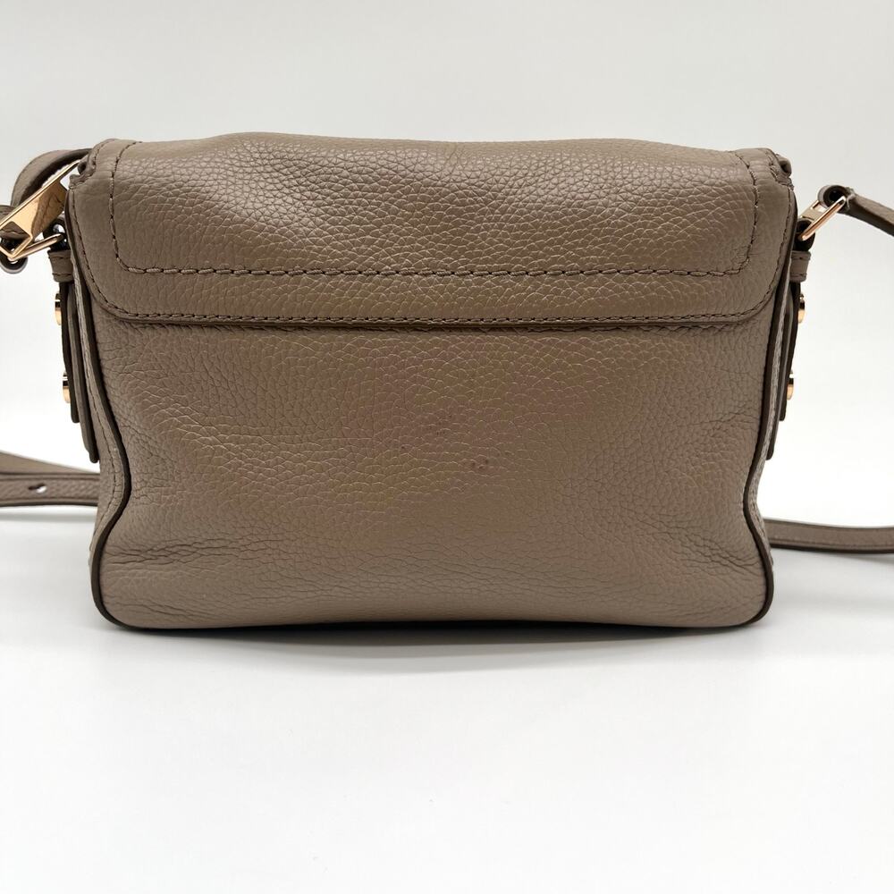 MARC JACOBS The Groove Leather Crossbody Bag, SOLD OUT EDITION, Taupe - Picture 9 of 11